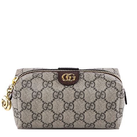 gucci makeup bag sale|gucci small cosmetic bag.